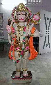 marble hanuman statue