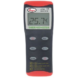 472A-1 Dual Input Thermocouple Thermometer