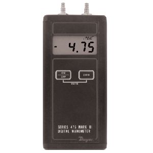 476A Single Pressure Digital Manometer