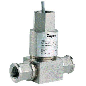 636D Fixed Range Differential Pressure Transmitter