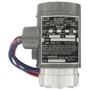 H2 Dual-Action Explosion-proof Pressure Switch