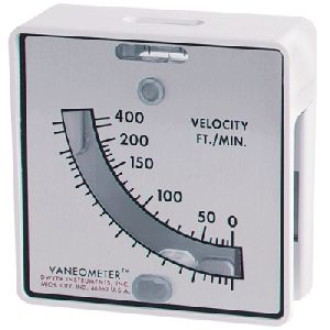 Model 480 Vaneometer Swing Vane Anemometer