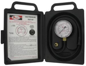 Series LPTK Gas Pressure Test Kit, Working Pressure : 110% Of Range.