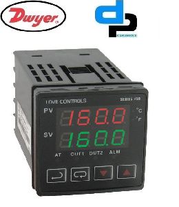 1/16 Din Temperature And Process Controller
