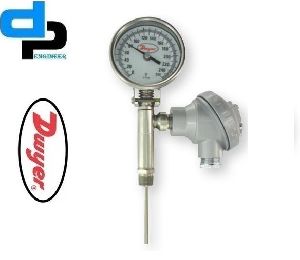 Bimetal Thermometer With Transmitter Output (Series BTO)