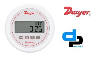 Digital Differential Pressure and Flow Gauges (Series DM-1000)