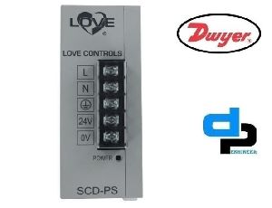 DIN Rail Temperature and Process Controller (Series SCD)