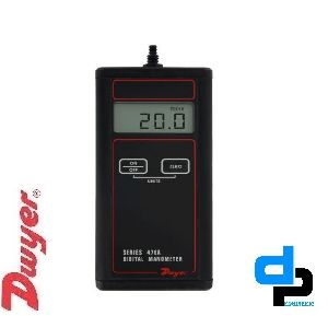 Series 476A Single Pressure &amp; Series 478A Digital Manometer (Series 476A AND 478A)