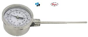Side Reading Bimetal Thermometer (Series BTL)