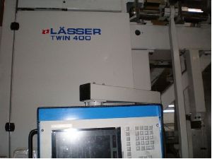 Used Lasser MD Series Schiffli Embroidery Machine