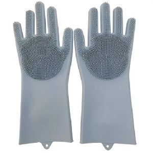 Dish Washing Cleaning Sponge Gloves