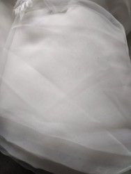 White Bolting Fabric