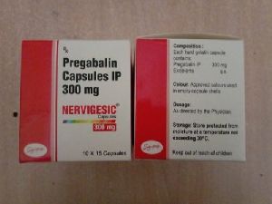 Pregabalin 300mg Capsule, Treatment: Anti-epileptic Drug