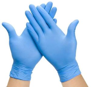 Plain Aihogard Hospital Grade Latex Gloves, Size : M, XL