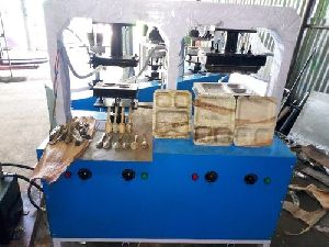 Disposable Plate Forming Machine