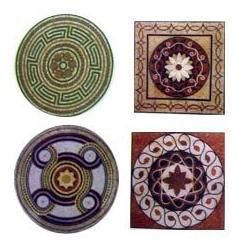 Stone Floor Medallion Tile