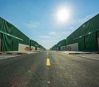 Warehouse in UAE