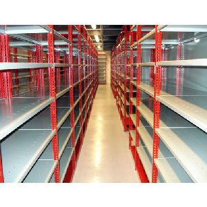 Mild Steel Warehouse Shelving Unit