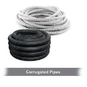 PVC Electrical Corrugated Pipes