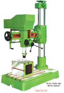 Radial Drilling Machine