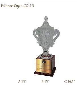 Crystal Cup Trophy