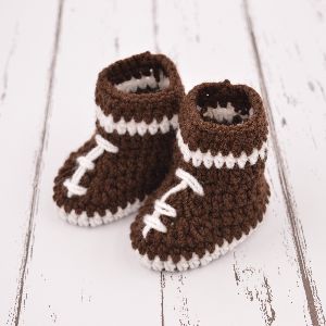 Cute Crochet Baby Booties