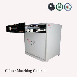 Colour Matching Cabinet