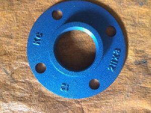 Coated Cast Flanges