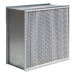 Aluminium Microfiber HEPA Filter