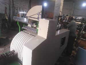 Paper Bag Making Machine