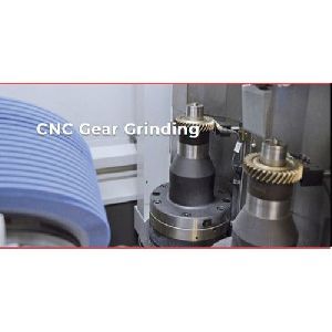 CNC Gear Grinding