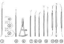 Capsular Cataract With IOL Implantation Set