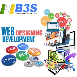 website design development service