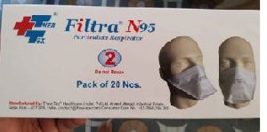 FILTRA N95 RESPIRATOR