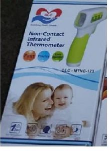 SLC NON CONTACT INFRARED THERMOMETER
