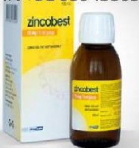 ZINCOBEST 15MG-5ML SYRUP