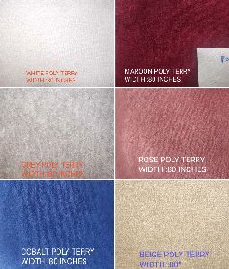 Tpu Laminated Polyester Terry Fabric