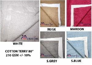 Tpu Laminated Waterproof Cotton Terry Fabric