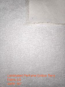 Tpu Laminated Waterproof Cotton Terry Fabric LG