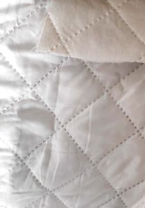 Ultrasonic Quilted fabric (waterproof Laminated)