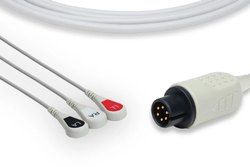 Compatible ECG Cable