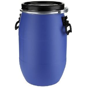 Plastic Blue Garbage Drums