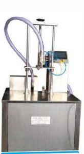 Servo Based Automatic Liquid Filling Machine