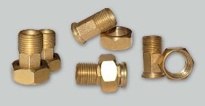 Brass Water Meter Connector