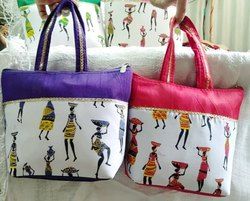 Ladies Printed Hand Bag