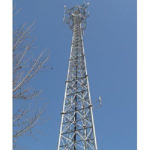 Triangular Telecom Tower