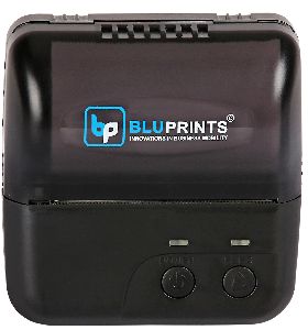 BluPrints Wi-Fi enabled Mobile Thermal Receipt Printer (3 Inch/58MM)-BPMR3-WF