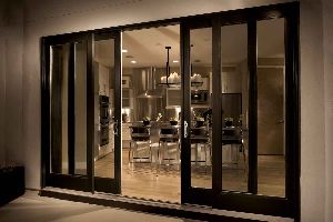 Polished Smart Sliding Door, Position : Exterior