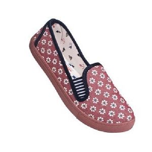Ladies Canvas Casual Shoes