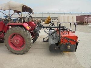 Tractor Attach Road Sweeping Machine